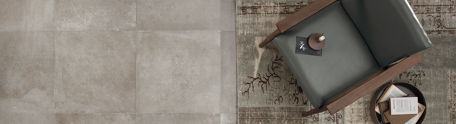 Fliesen in Betonoptik