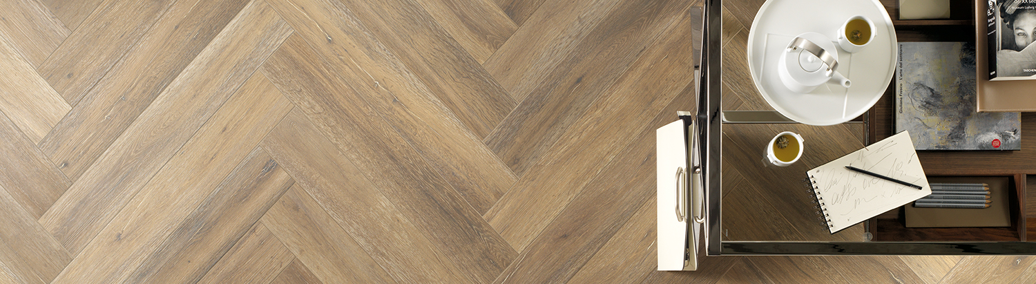 Fliesen in Holzoptik entdecken